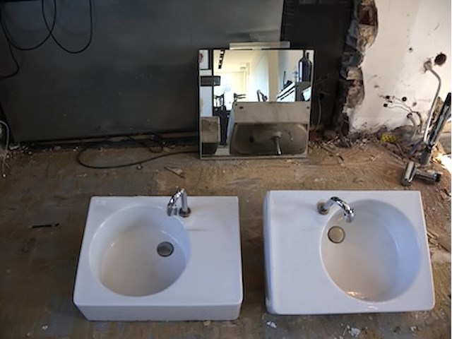 Duravit lavabo (x2) - afbeelding 1 van  7