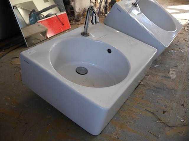 Duravit lavabo (x2) - afbeelding 3 van  7