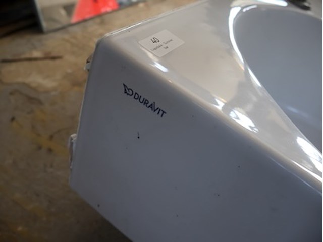 Duravit lavabo (x2) - afbeelding 4 van  7