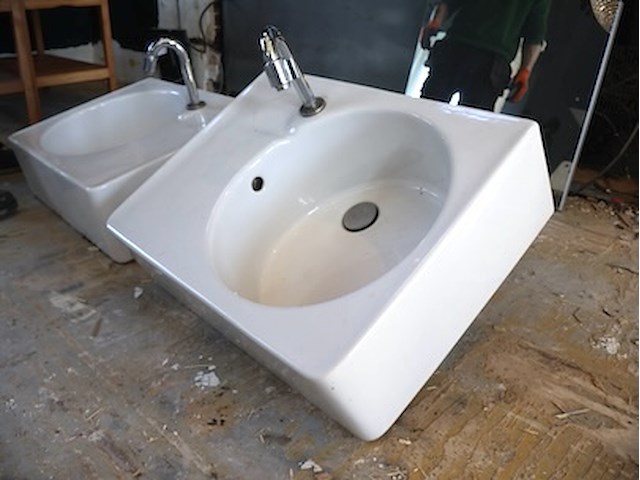 Duravit lavabo (x2) - afbeelding 6 van  7