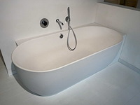 Duravit luv bad met axor starck handdouche