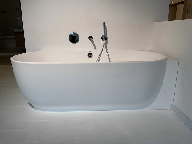 Duravit luv bad met axor starck handdouche - afbeelding 4 van  11
