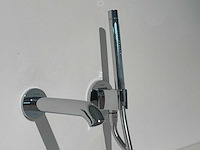 Duravit luv bad met axor starck handdouche - afbeelding 9 van  11
