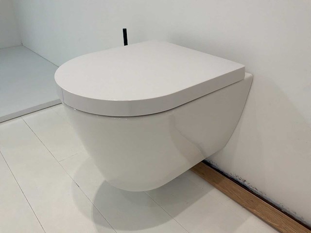 Duravit me by starck wand hangtoilet - afbeelding 1 van  10