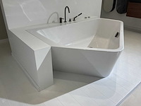 Duravit palova bad met dornbracht handdouche - afbeelding 5 van  8