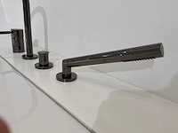 Duravit palova bad met dornbracht handdouche - afbeelding 6 van  8