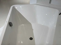 Duravit palova bad met dornbracht handdouche - afbeelding 4 van  9