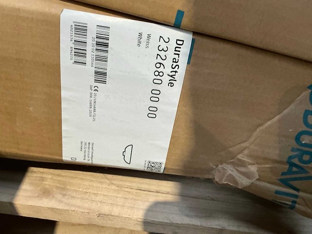 Duravit partij lavabo’s - afbeelding 5 van  5