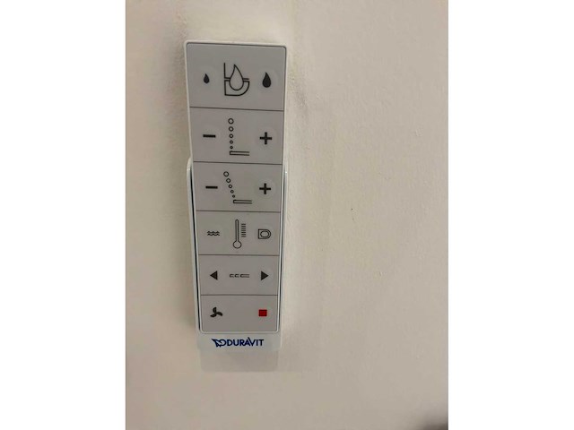 Duravit sensowash starck f hangtoilet - afbeelding 2 van  10