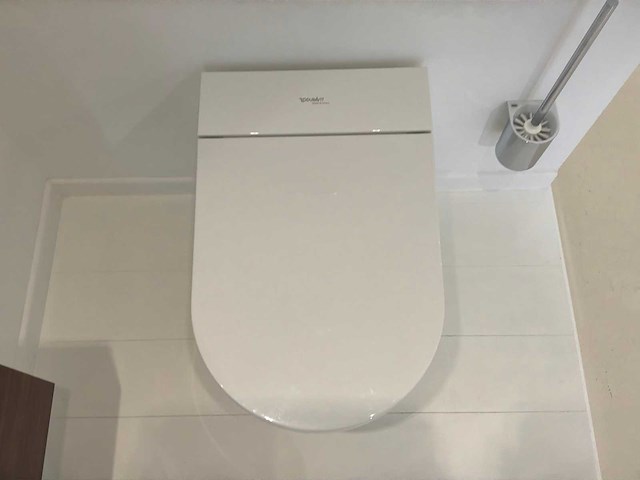 Duravit sensowash starck f hangtoilet - afbeelding 4 van  10