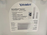 Duravit sensowash starck f hangtoilet - afbeelding 5 van  10