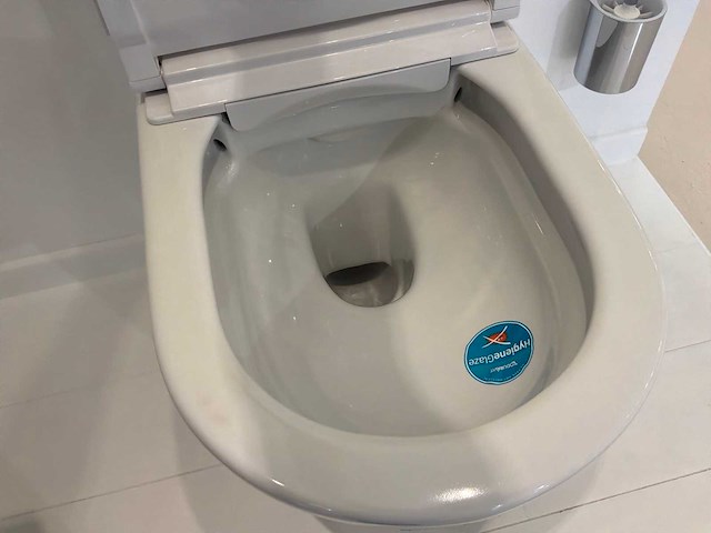 Duravit sensowash starck f hangtoilet - afbeelding 7 van  10