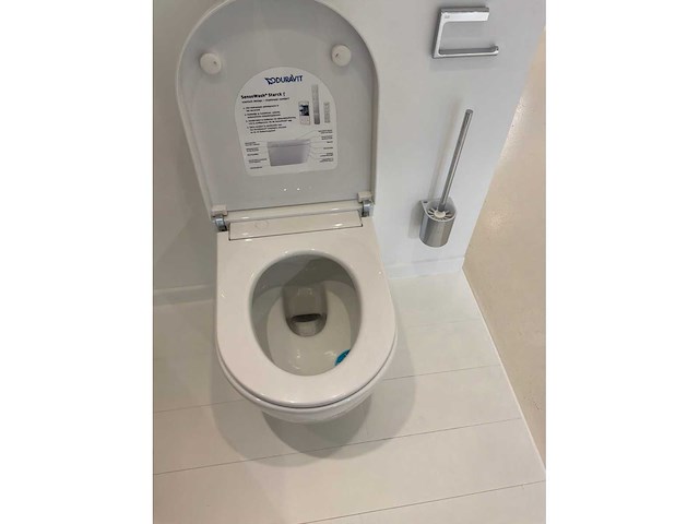 Duravit sensowash starck f hangtoilet - afbeelding 6 van  10