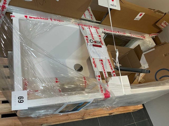 Duravit shower + bath ligbad - afbeelding 4 van  4