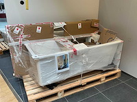 Duravit shower + bath ligbad - afbeelding 2 van  4