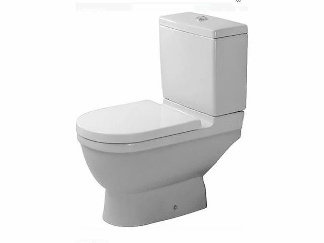 Duravit starck 3 compleet staand toilet - afbeelding 1 van  2