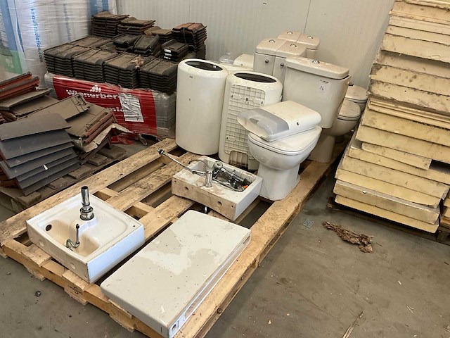 Duravit toilet (5x) - afbeelding 1 van  5