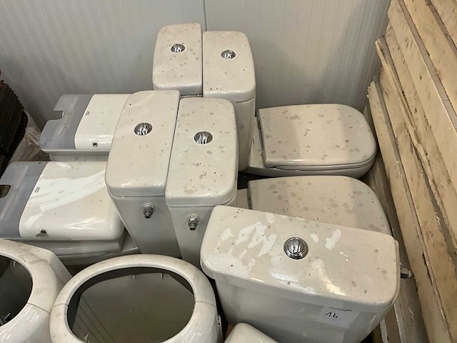 Duravit toilet (5x) - afbeelding 2 van  5