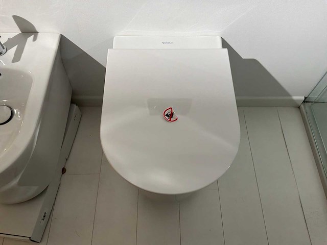 Duravit tulip hangtoilet - afbeelding 2 van  6