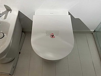 Duravit tulip hangtoilet - afbeelding 2 van  6
