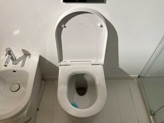 Duravit tulip hangtoilet - afbeelding 3 van  6