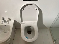 Duravit tulip hangtoilet - afbeelding 3 van  6