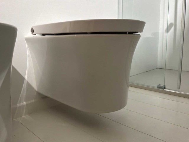 Duravit tulip hangtoilet - afbeelding 5 van  6