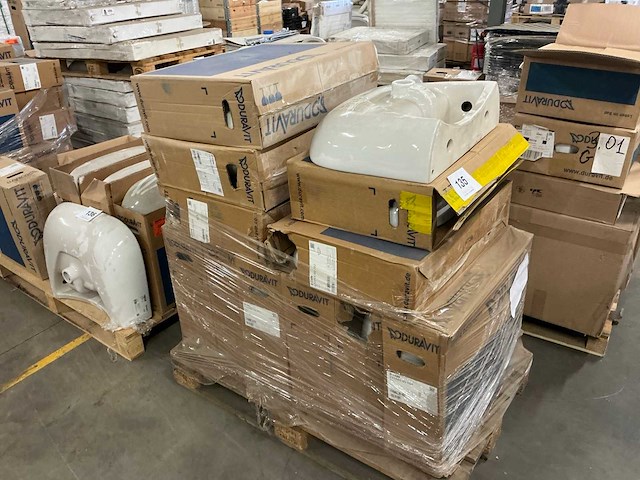 Duravit waskom (11x) - afbeelding 1 van  9