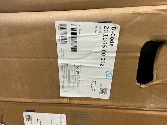 Duravit waskom (11x) - afbeelding 9 van  9