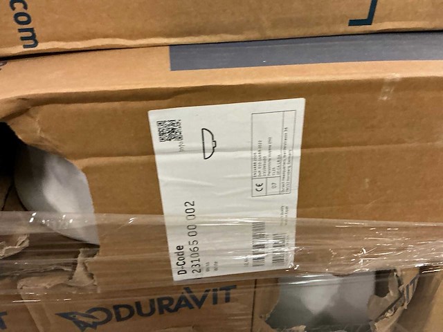 Duravit waskom (11x) - afbeelding 8 van  9