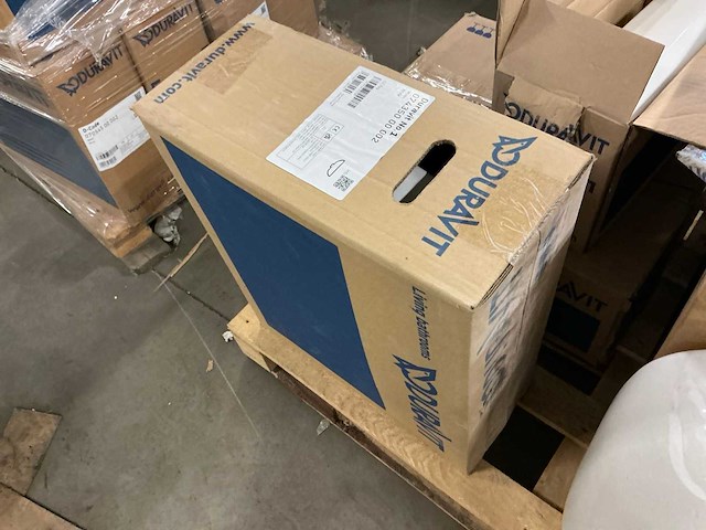 Duravit waskom (7x) - afbeelding 4 van  10