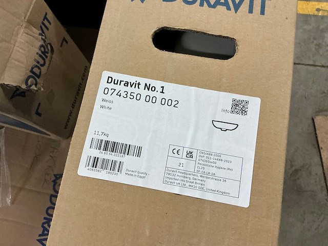 Duravit waskom (7x) - afbeelding 5 van  10