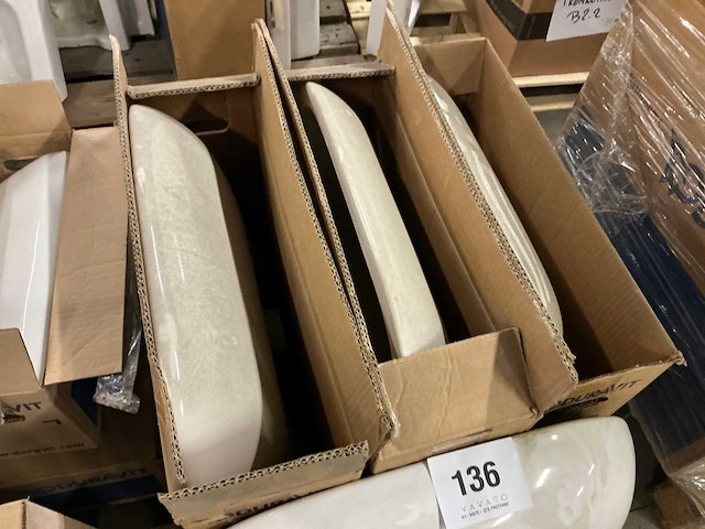 Duravit waskom (7x) - afbeelding 6 van  10