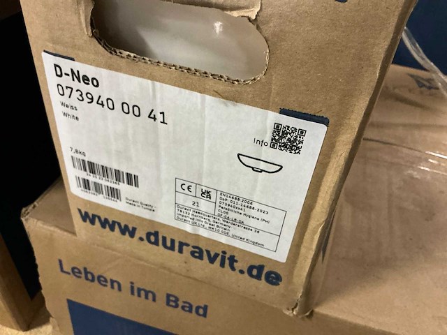 Duravit waskom (7x) - afbeelding 8 van  10