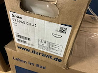 Duravit waskom (7x) - afbeelding 8 van  10