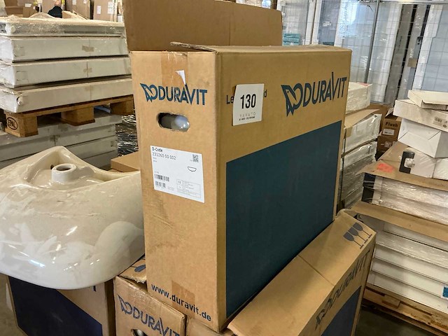 Duravit waskom (8x) - afbeelding 2 van  9