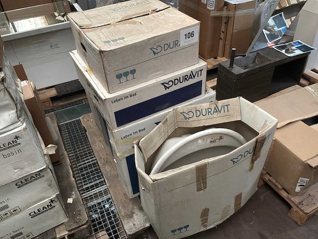 Duravit wastafel (7x) - afbeelding 1 van  9