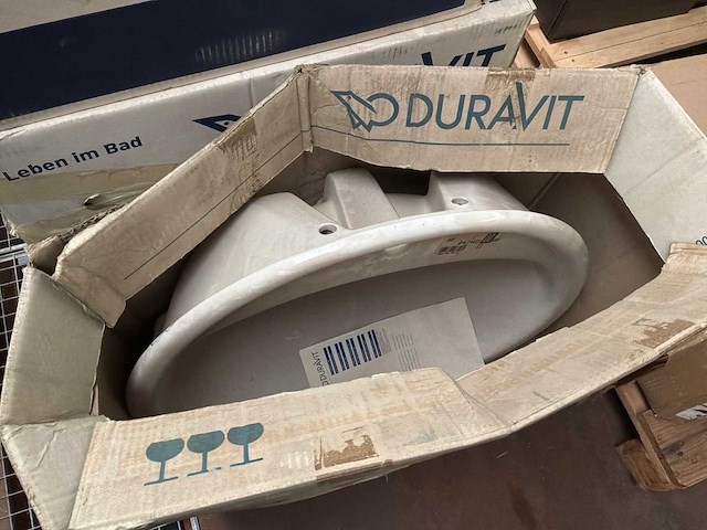 Duravit wastafel (7x) - afbeelding 2 van  9
