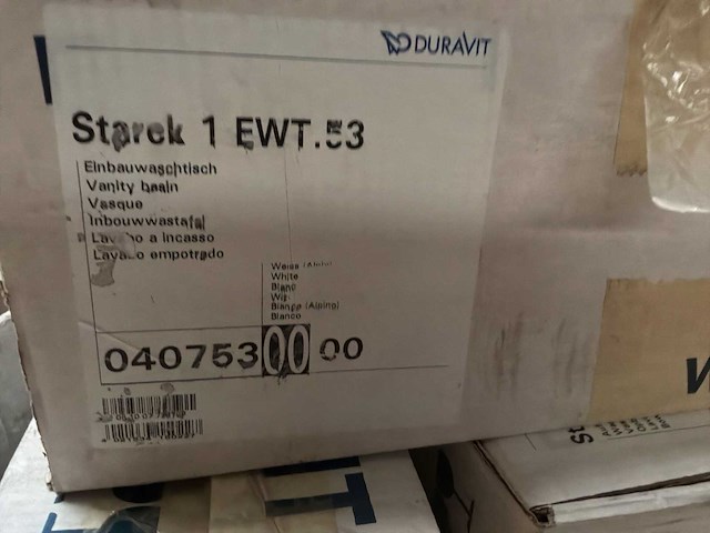 Duravit wastafel (7x) - afbeelding 6 van  9