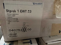 Duravit wastafel (7x) - afbeelding 6 van  9
