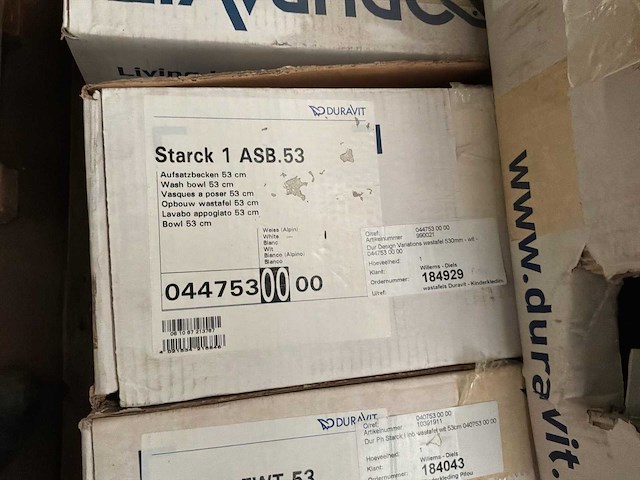Duravit wastafel (7x) - afbeelding 8 van  9