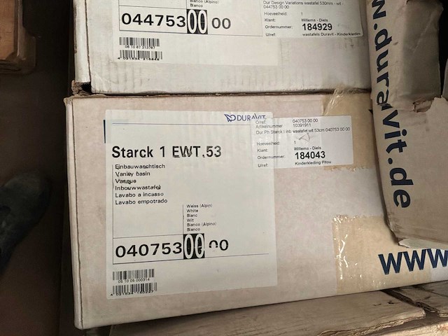 Duravit wastafel (7x) - afbeelding 9 van  9