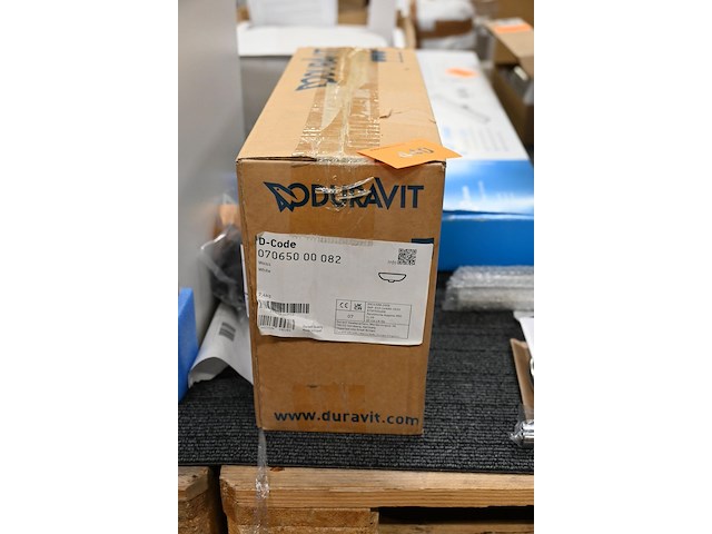 Duravit wastafel wit - afbeelding 1 van  3