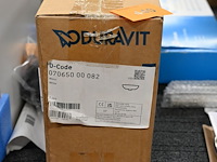 Duravit wastafel wit - afbeelding 1 van  3