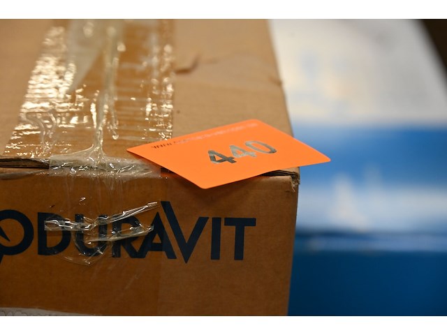 Duravit wastafel wit - afbeelding 2 van  3