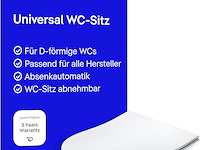 Duravit wc-bril univavo - afbeelding 1 van  2