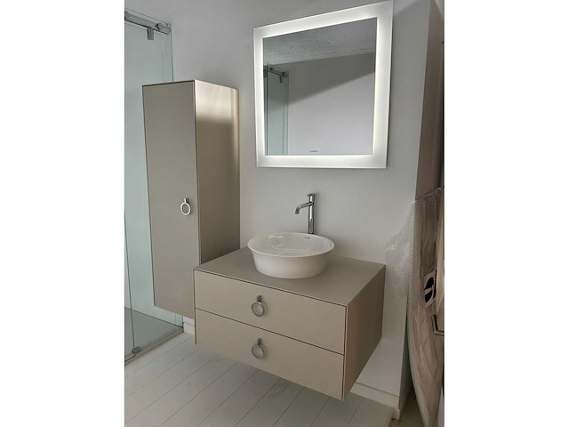 Duravit white tulip badkamermeubelset - afbeelding 2 van  9