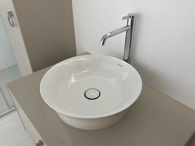 Duravit white tulip badkamermeubelset - afbeelding 3 van  9