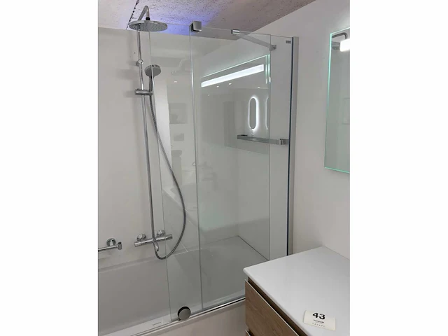 Duravit/hansgrohe badcombinatie - afbeelding 3 van  9