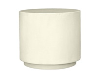 Durban ronde salontafel 52 cm in kalkmortel - afbeelding 1 van  3